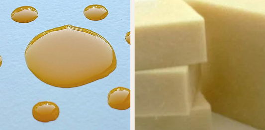 The Cleanse Duo by Ancient Modern - tallow cleansing oil and bar soap set