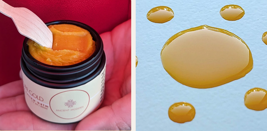 The Glow Set by Ancient Modern - tallow balm and cleansing oil skincare bundle