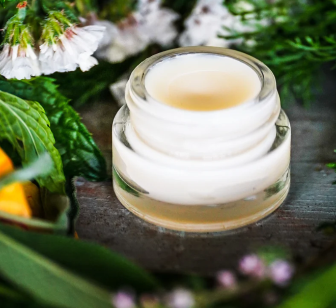 Tallow Lip Balm by Ancient Modern - natural lip care with grass-fed tallow and beeswax