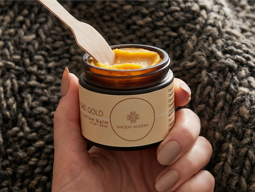 Pure Gold. Whipped Tallow Balm