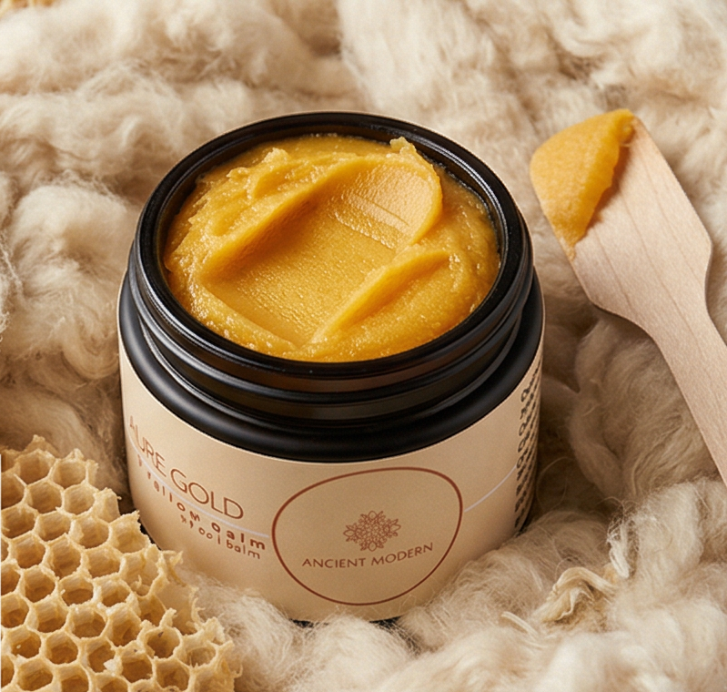 Pure Gold. Whipped Tallow Balm