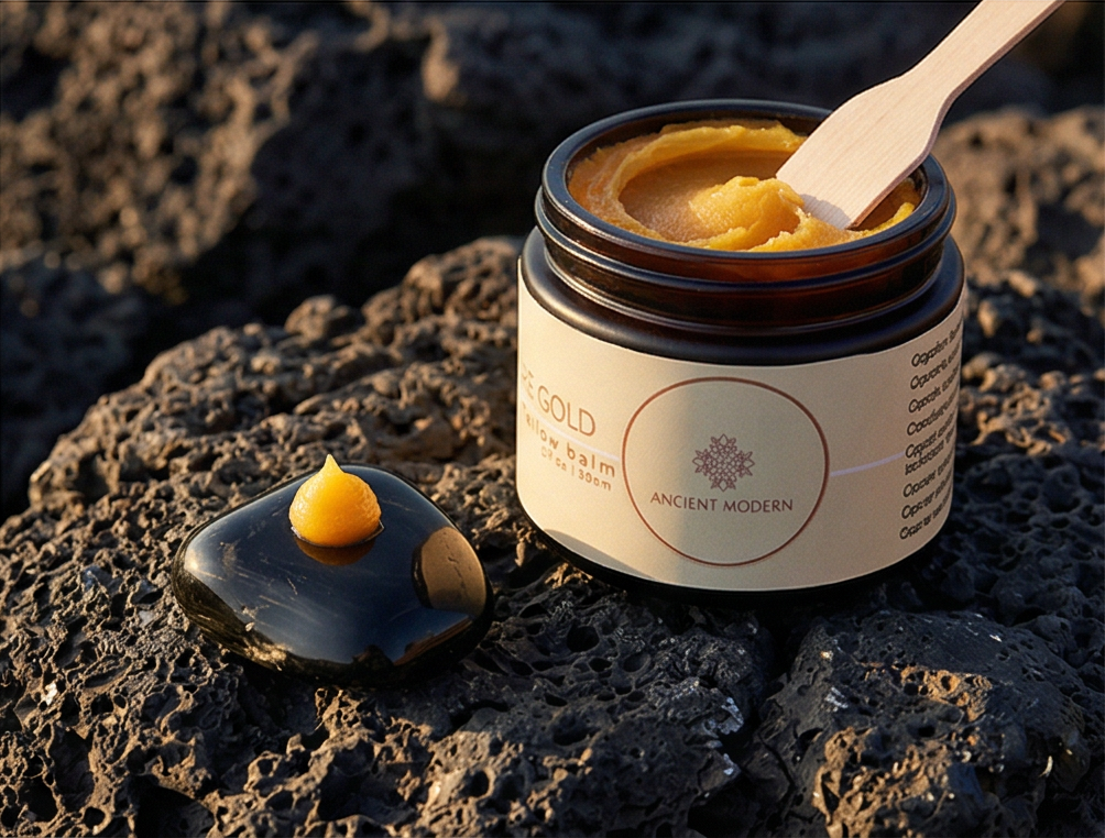 Pure Gold. Whipped Tallow Balm